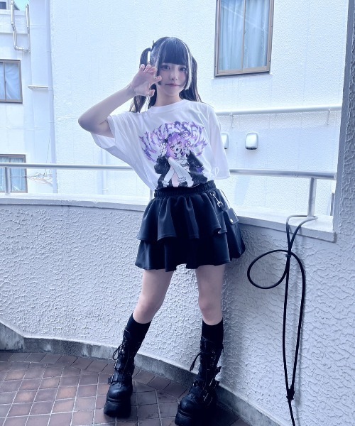 tシャツ 「NOVESSEL/ノベセル」イラストプリントTシャツ/ハーフスリーブカットソー レディース メンズ NOVESSEL tシャツ 「NOVESSEL/ノベセル」イラストプリントT