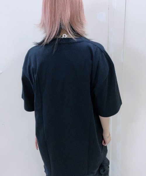 NOVESSEL tシャツ 「NOVESSEL/ノベセル」イラストプリントT