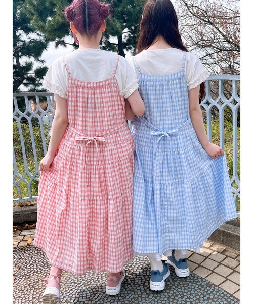PINK HOUSE（ピンクハウス） スニーカー Pロゴプリントチュール使い