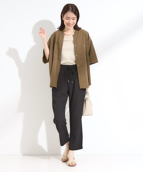 DRESKIP（ドレスキップ） ブラウス シャツ 「S-LL」大人の抜け感
