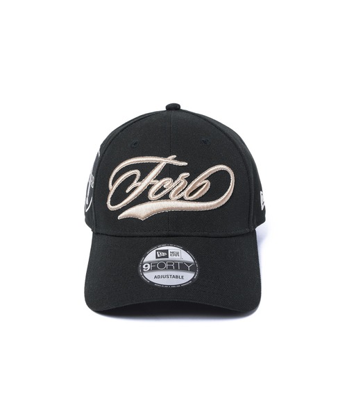 帽子 F.C.R.B. NEW ERA FLAG LOGO 9FORTY CAP F.C.Real Bristol（エフシーレアルブリストル） キャップ 帽子 NEW ERA