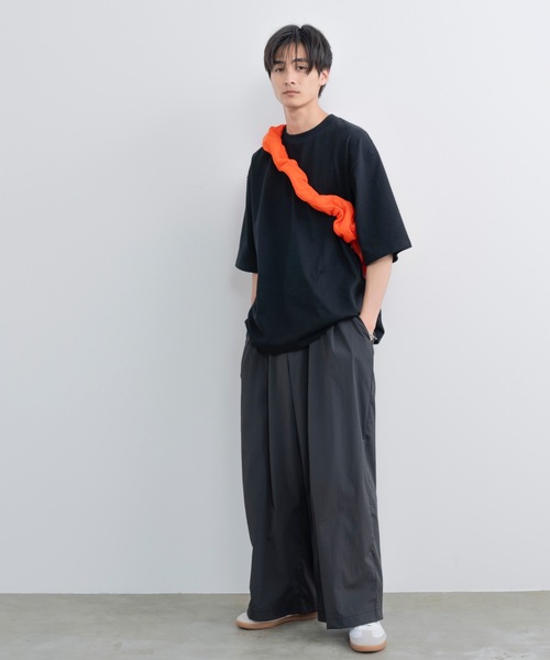 SINSS 「SINSS」 スラックス SMALL ライトグレー メンズ