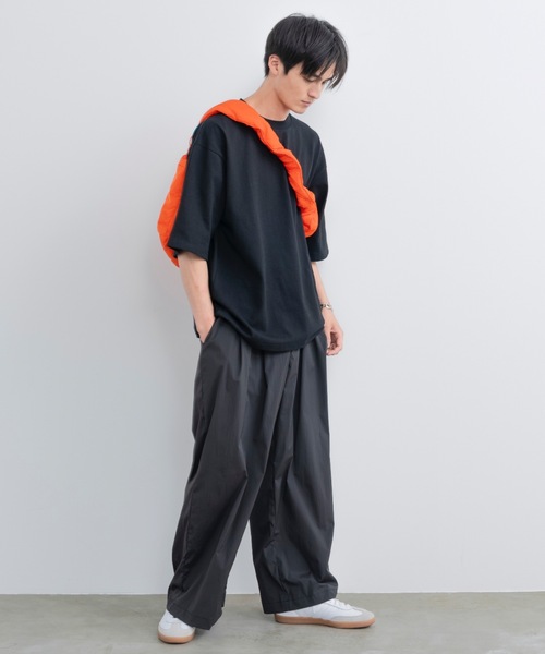 SINSS 「SINSS」 スラックス SMALL ライトグレー メンズ