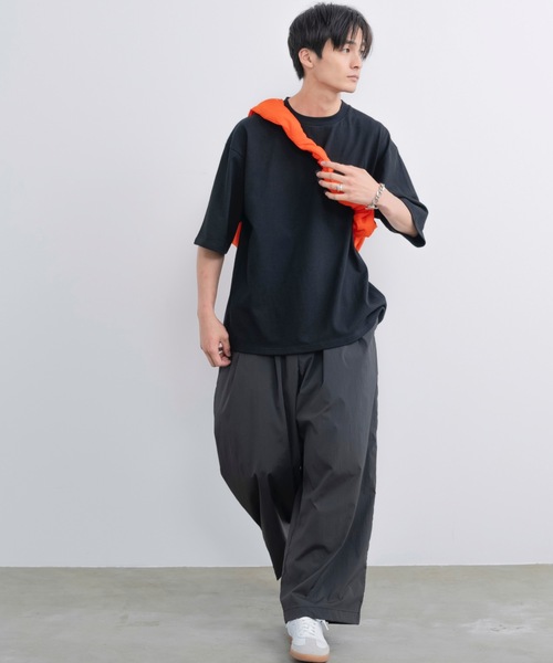 SINSS 「SINSS」 スラックス SMALL ライトグレー メンズ