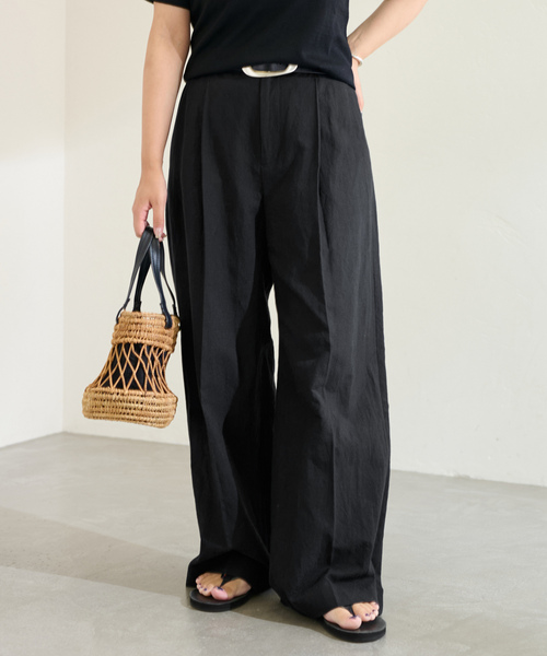 FRAMeWORK 36 フレームワーク FRAMeWORK 「FRAMeWORK」 パンツ 36 ブラック レディース