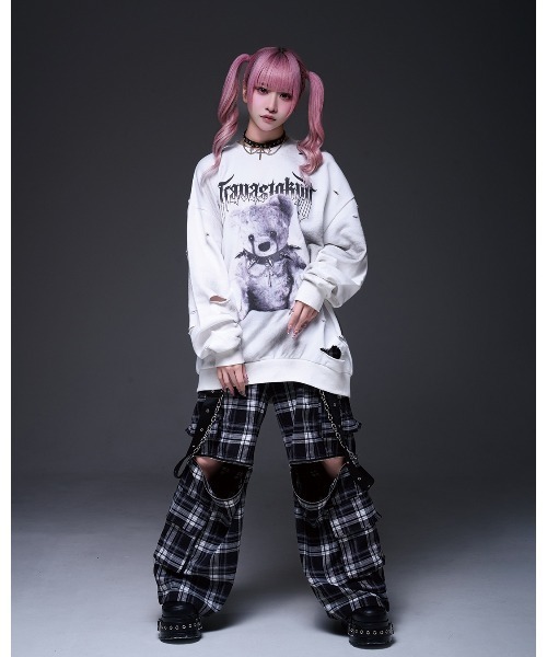 トラバストーキョー バルーンスウェット TRAVAS TOKYO（トラバストーキョー） トレーナー スウェット 「TRAVAS