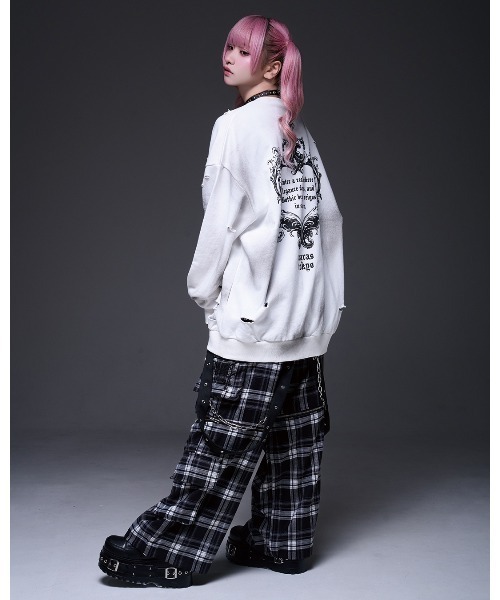 TRAVAS TOKYO（トラバストーキョー） トレーナー スウェット 「TRAVAS