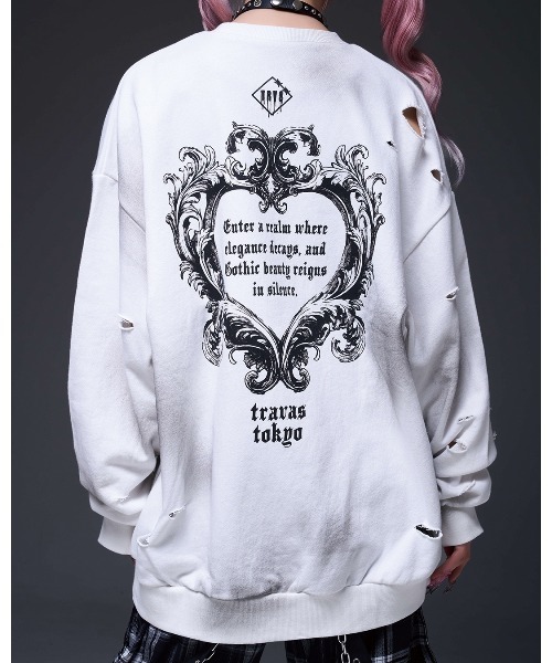 トラバストーキョー バルーンスウェット トラバストーキョー バルーンスウェット TRAVAS TOKYO（トラバス