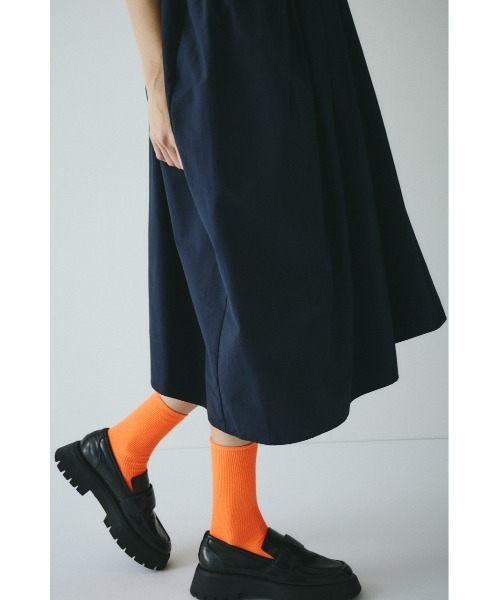 HeRIN.CYE ワンピース Wave frill cut dress ウェーブフリルカット
