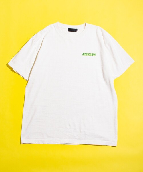 「GOOD ROCK SPEED」 半袖Tシャツ M グレー メンズ
