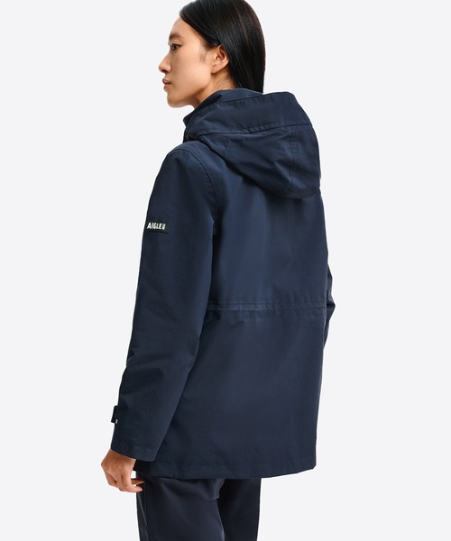 マウンテンパーカー ウインドブレーカー GORE-TEX 防風 防水 透湿 2レイヤージャケット RP フード脱着可 レディースの画像