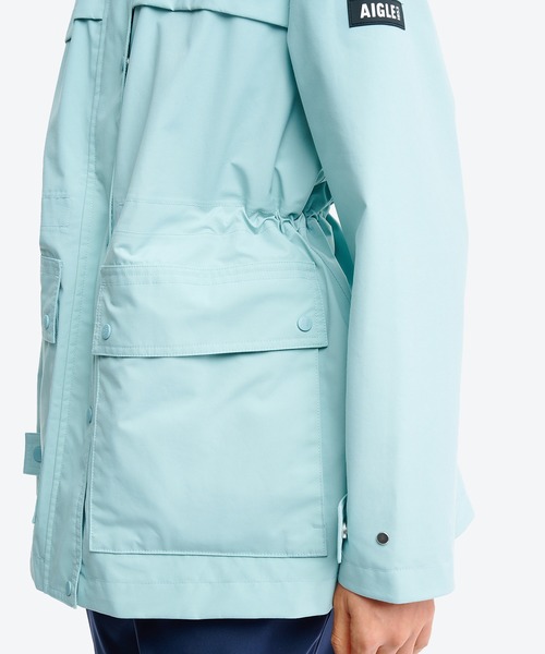 マウンテンパーカー ウインドブレーカー GORE-TEX 防風 防水 透湿 2レイヤージャケット RP フード脱着可 レディースの画像