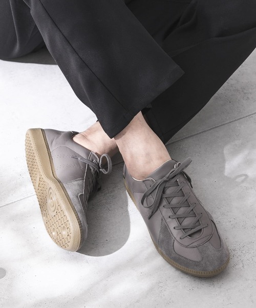 「REPRODUCTION OF FOUND」 ローカットスニーカー 42 グレー メンズ_画像8