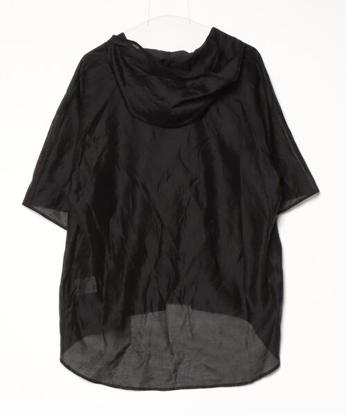 「loaf」 半袖チュニック ONE SIZE ブラック レディース_画像2
