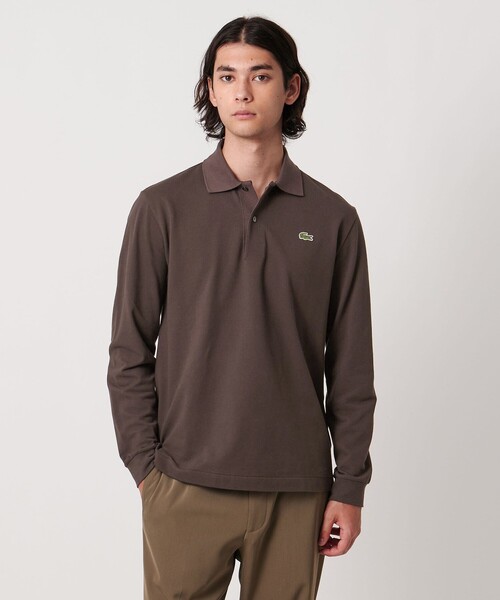アローズ別注 LACOSTE ロングスリーブ ピケ スキッパー ポロ 別注】＜LACOSTE＞ ロングスリーブ ピケ スキッパー