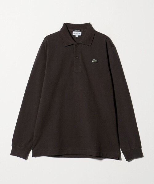 アローズ別注 LACOSTE ロングスリーブ ピケ スキッパー ポロ 別注】＜LACOSTE＞ ロングスリーブ ピケ スキッパー