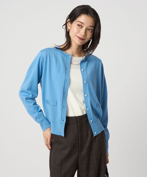 新品未使用タグ付き　グリーンレーベルリラクシング　カーディガン green label relaxing（グリーンレーベルリラクシング） カーディガン