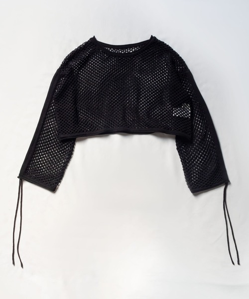 「me+em select」 長袖ニット FREE アイボリー レディース_画像4