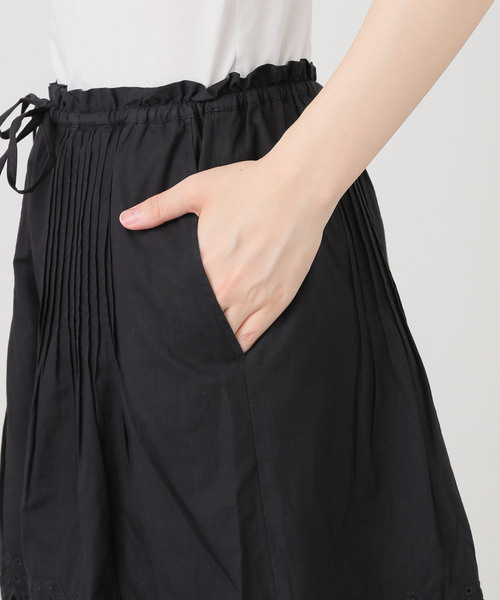 【新品未使用品】サラマリカ　パンツ sara mallika パンツ 「SARA MALLIKA/サラマリカ」COTTON POPLIN