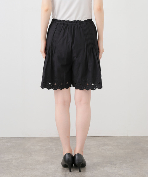 【新品未使用品】サラマリカ　パンツ sara mallika パンツ 「SARA MALLIKA/サラマリカ」COTTON POPLIN