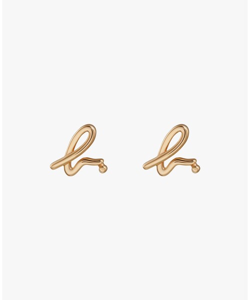 agnes b.（アニエスベー） ピアス b.” シングルピアス ”Iconic