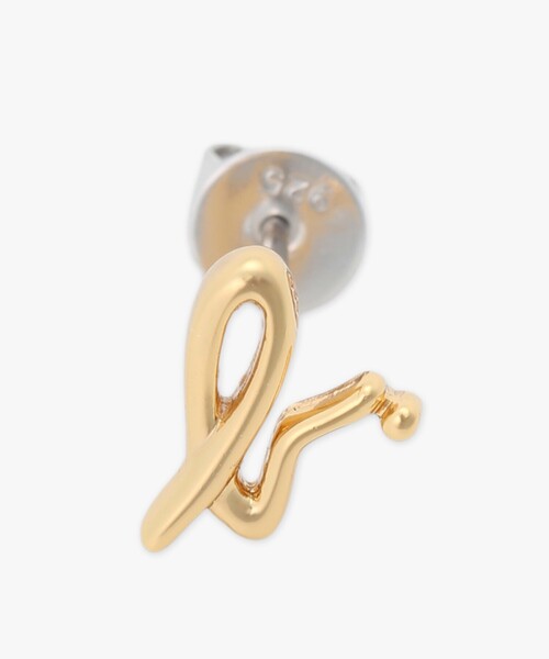 agnes b.（アニエスベー） ピアス b.” シングルピアス ”Iconic