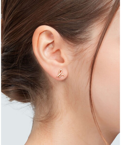 agnes b.（アニエスベー） ピアス b.” シングルピアス ”Iconic