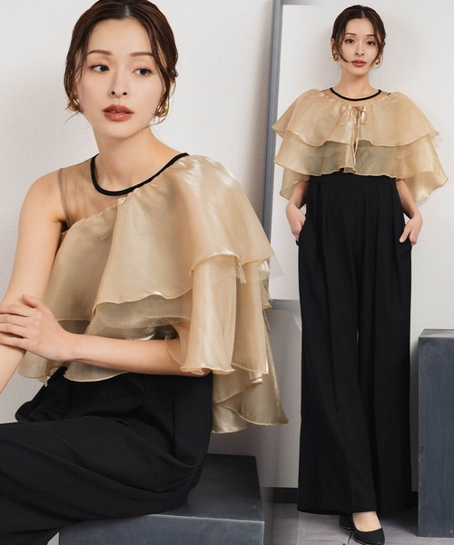 GIRL DRESS FOR NOW パーティードレス パンツドレス 4way パンツドレス