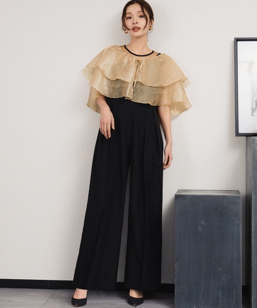 GIRL DRESS FOR NOW パーティードレス パンツドレス 4way パンツドレス