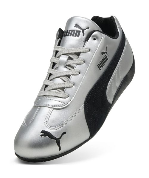 PUMA スピードキャット　シルバー 23.5 PUMA スニーカー 「PUMA / プーマ」スピードキャット メタリック