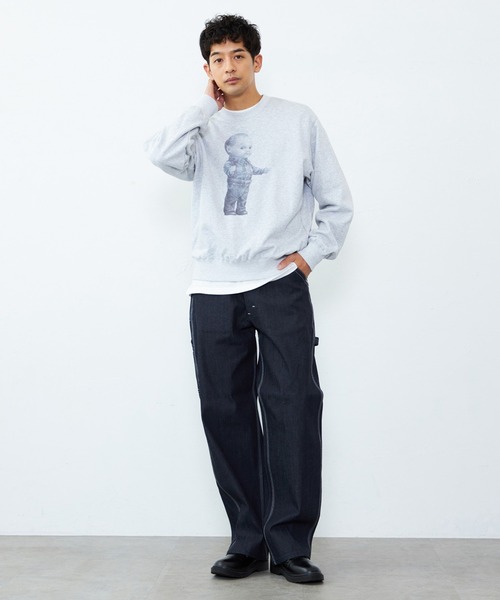 Lee（リー） トレーナー スウェット VINTAGE PRINT SWEAT/プリント