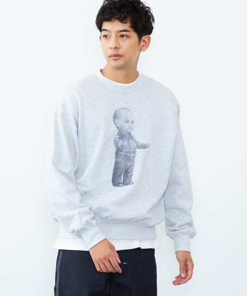 Lee（リー） トレーナー スウェット VINTAGE PRINT SWEAT/プリント