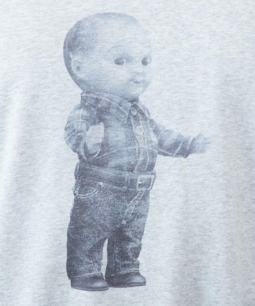 Lee / スウェット/--/コットン/GRY/プリント Lee（リー） トレーナー スウェット VINTAGE PRINT SWEAT/プリント