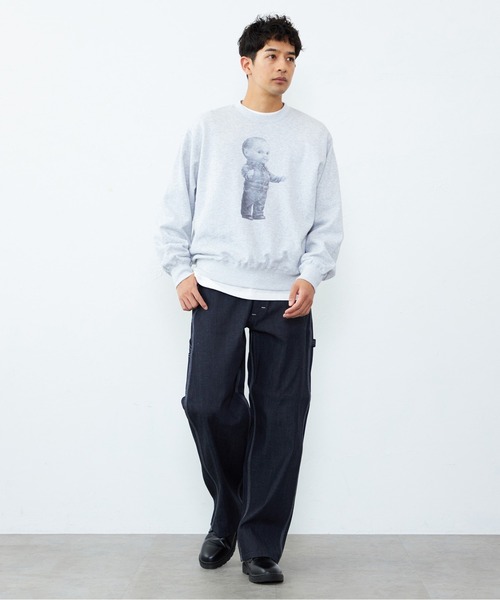 新品Leeスウェット★ Lee（リー） トレーナー スウェット LEE / BACK EMBROIDERY SWEAT