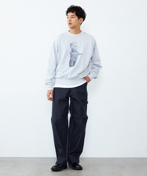Lee（リー） トレーナー スウェット VINTAGE PRINT SWEAT/プリント