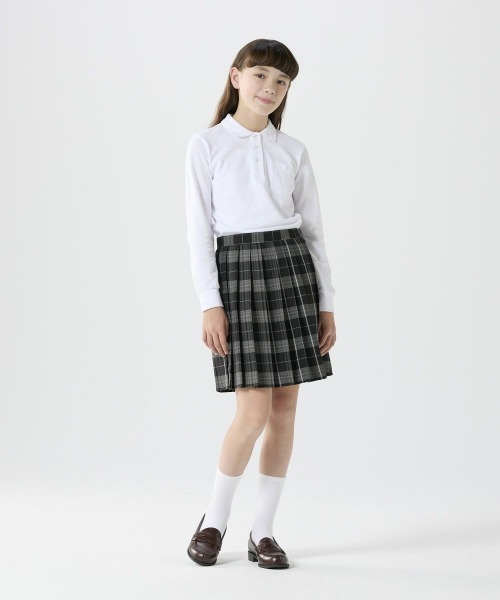 BEAMS SCHOOL（ビームススクール） ポロシャツ 長袖ポロシャツ キッズ