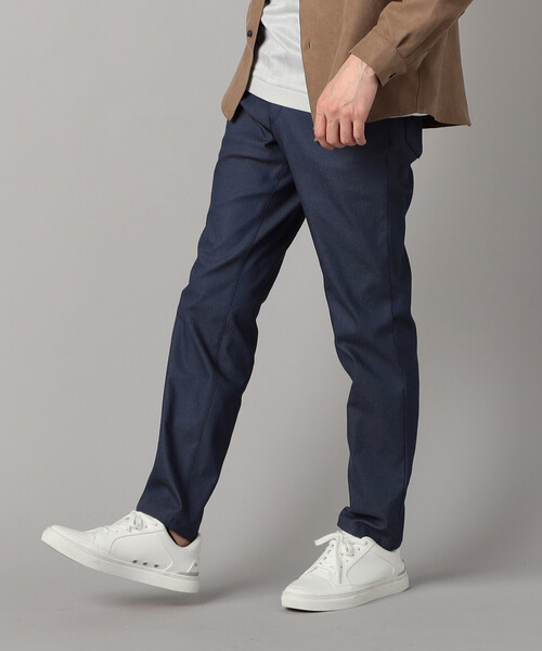 COMME CA MEN（コムサメン） パンツ ドビーストレッチ 5ポケットパンツ 