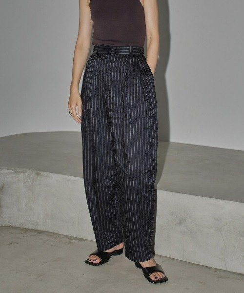 TODAYFUL 「TODAYFUL」 パンツ 36inch ネイビー レディース : ZOZOTOWN