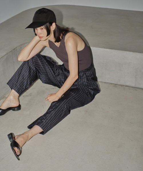 TODAYFUL 「TODAYFUL」 パンツ 36inch ネイビー レディース : ZOZOTOWN