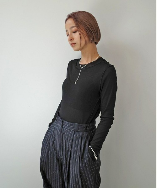 TODAYFUL 「TODAYFUL」 パンツ 36inch ネイビー レディース : ZOZOTOWN