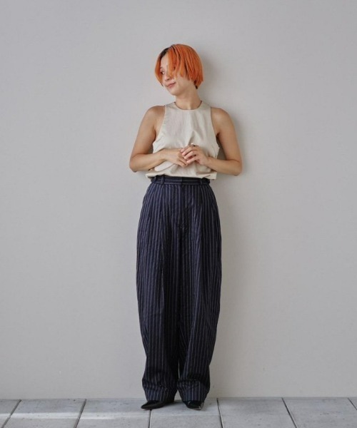 TODAYFUL 「TODAYFUL」 パンツ 36inch ネイビー レディース : ZOZOTOWN