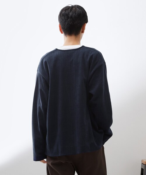 THE SHOP TK カーディガン 「セットでお買い得！」モールニット