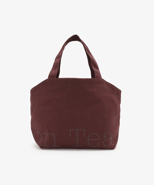 Afternoon Tea（アフタヌーンティー） トートバッグ 帆布ポケットート
