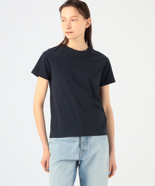 「TOMORROWLAND」 「MACPHEE」半袖Tシャツ S ライトベージュ レディース_画像4