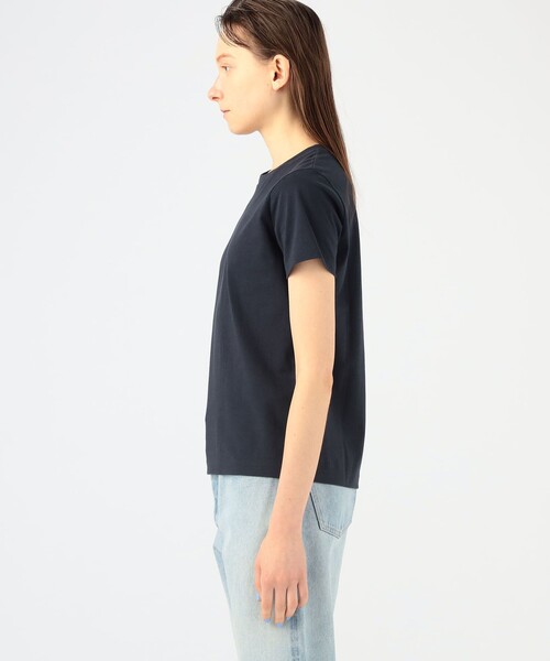 「TOMORROWLAND」 「MACPHEE」半袖Tシャツ S ライトベージュ レディース_画像5