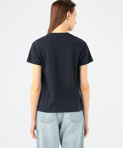 「TOMORROWLAND」 「MACPHEE」半袖Tシャツ S ライトベージュ レディース_画像6