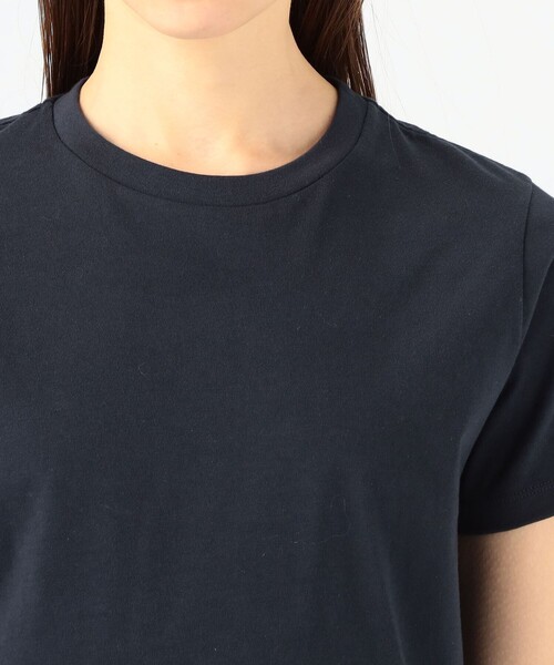 「TOMORROWLAND」 「MACPHEE」半袖Tシャツ S ライトベージュ レディース_画像8