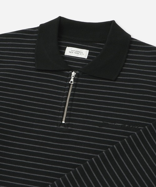 Saturdays NYC（サタデーズ ニューヨークシティ） tシャツ Ryo Stripe
