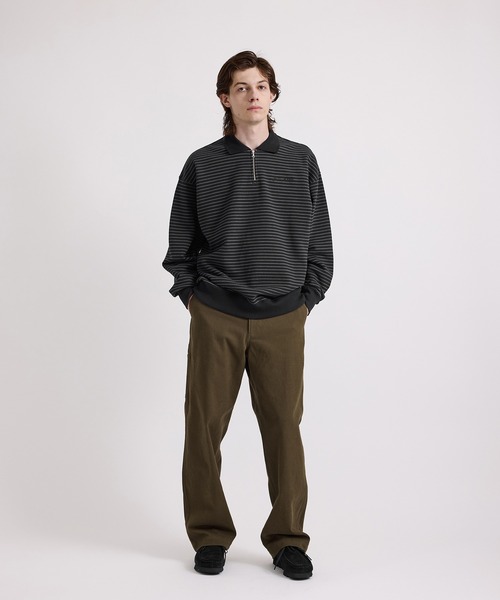 Saturdays NYC（サタデーズ ニューヨークシティ） tシャツ Ryo Stripe