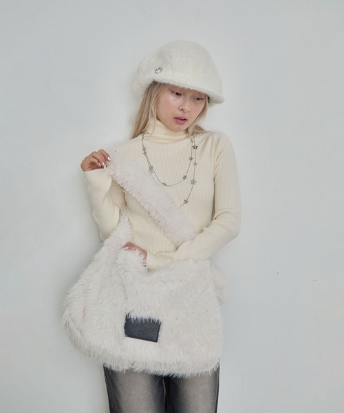 Heart Tattoo ニット セーター star long necklace turtle Knit